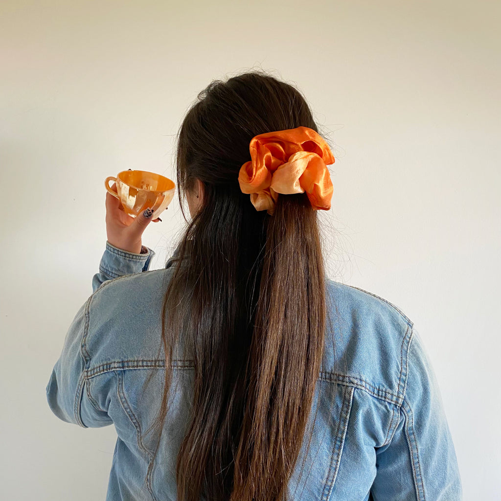 Chouchou upcyclé - Savanah