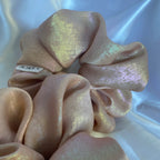 Chouchou en soie - Pearl