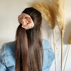 Chouchou en soie - Pearl