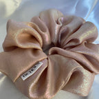 Chouchou en soie - Pearl