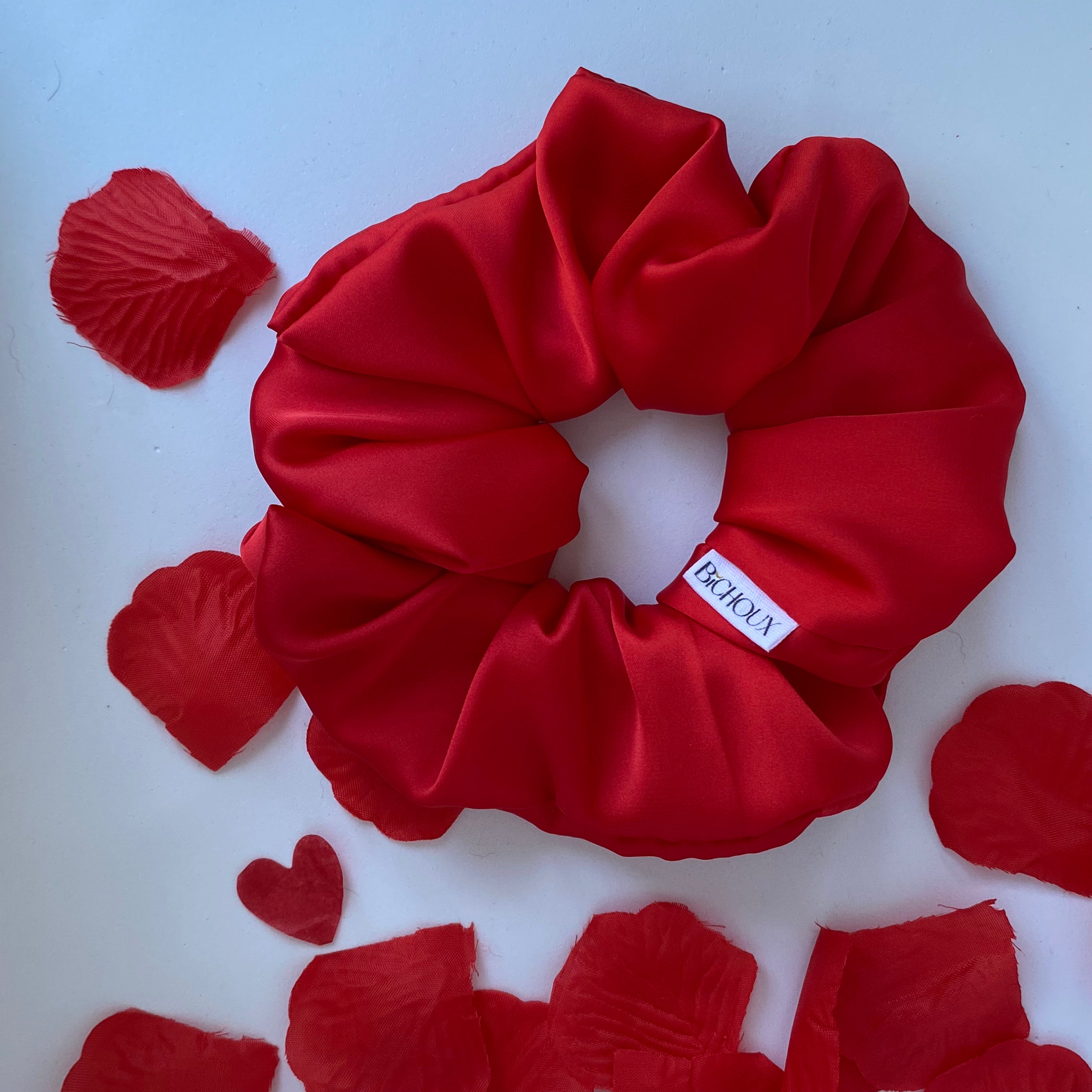 Chouchou en soie - Carmen