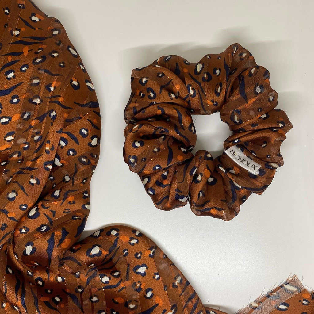 Chouchou en soie - Romy